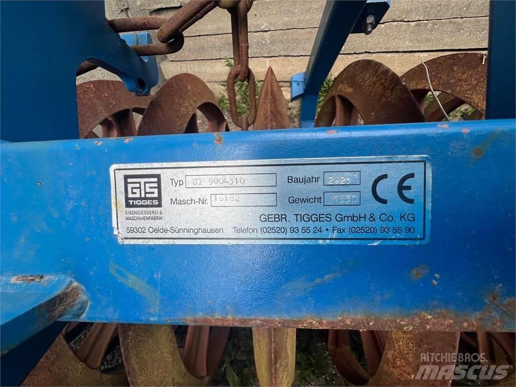 Tigges UP 900 - 310 Cilindros Compactadores - Outros
