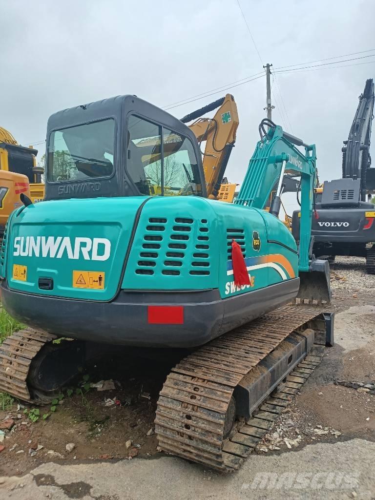 Sunward SWE 80 Escavadoras de rastos