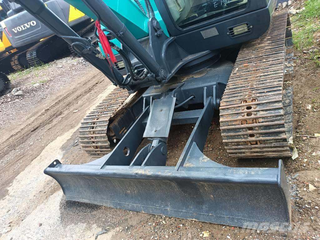 Sunward SWE 80 Escavadoras de rastos