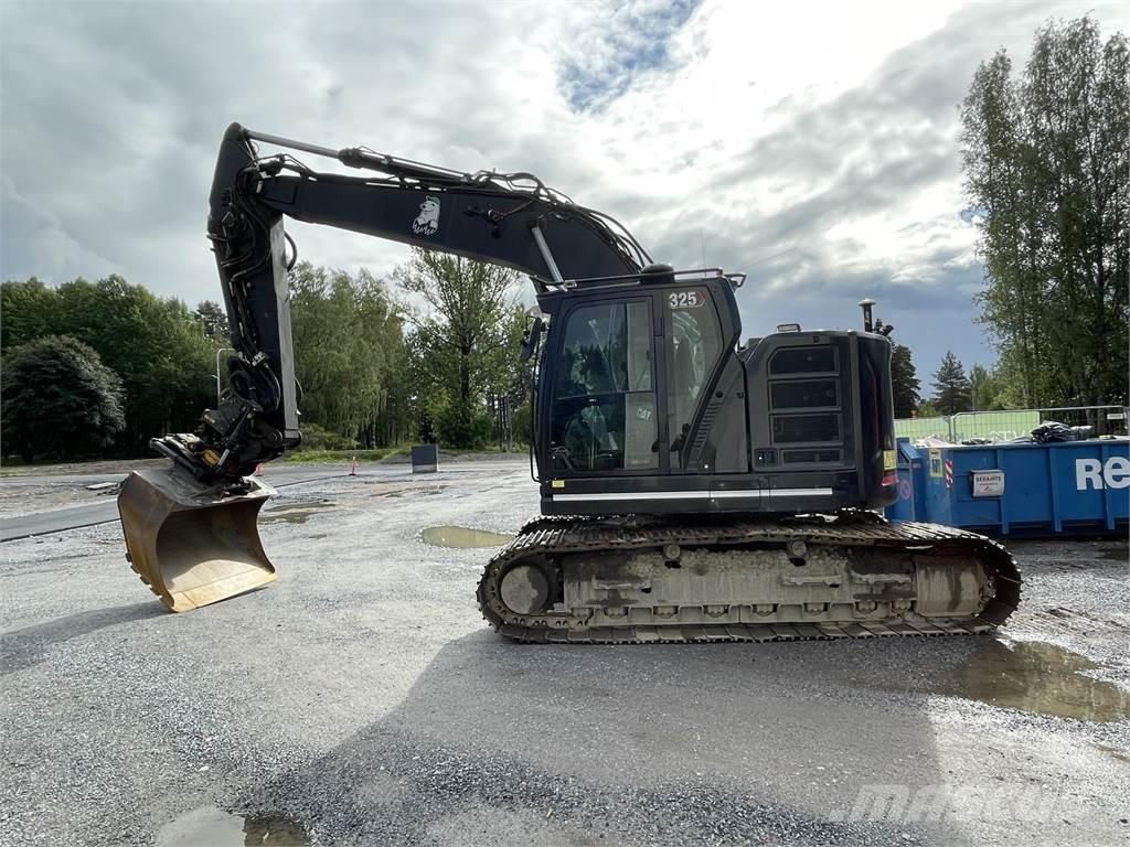 CAT 325 Escavadoras de rastos