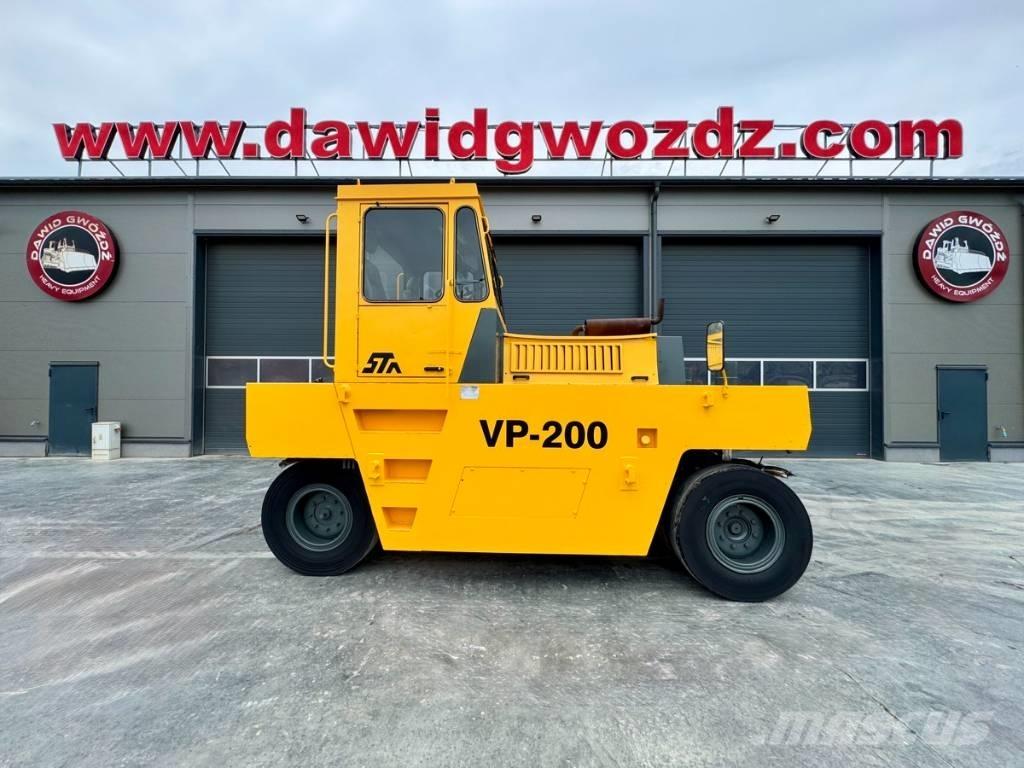 Stavostroj VP200 Cilindros Compactadores de pneus