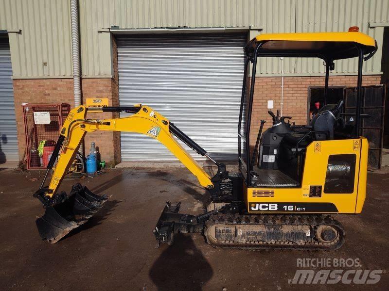JCB 16 C-1 Mini Escavadoras <7t