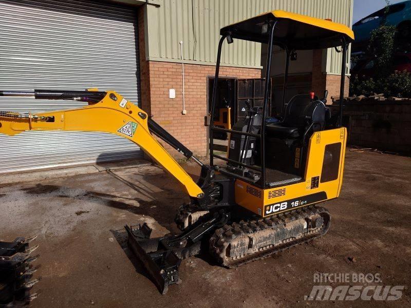 JCB 16 C-1 Mini Escavadoras <7t