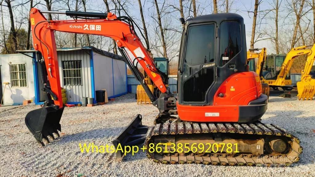 Kubota KX 161 Mini Escavadoras <7t