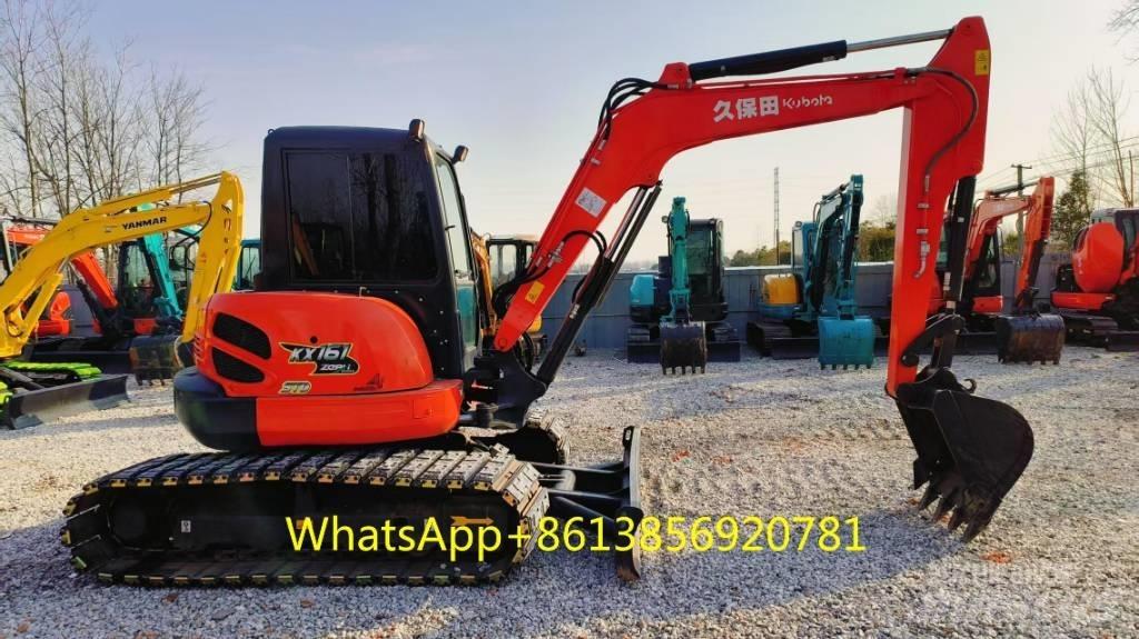 Kubota KX 161 Mini Escavadoras <7t