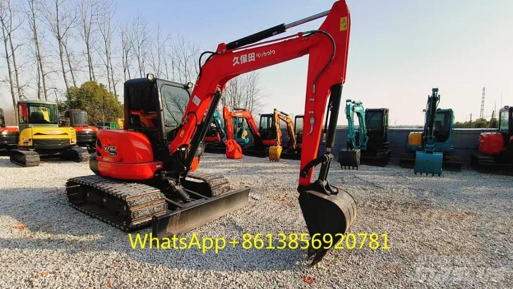 Kubota KX 161 Mini Escavadoras <7t