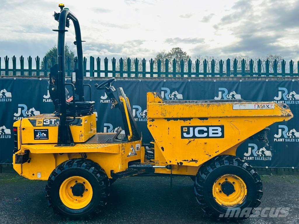 JCB 3 TFT Dumpers de obras