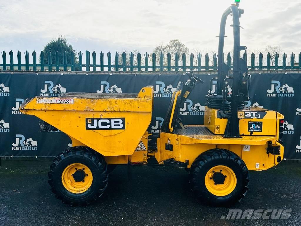 JCB 3 TFT Dumpers de obras
