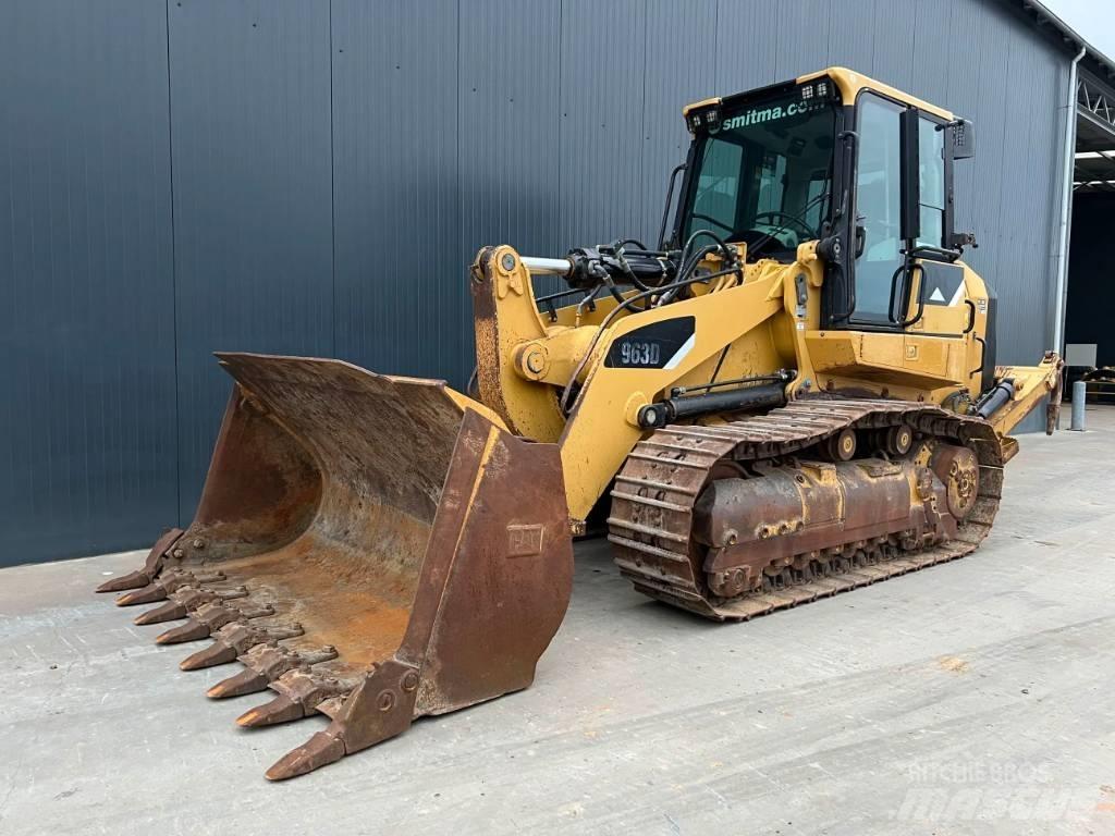 CAT 963D Pás Carregadoras de rastos