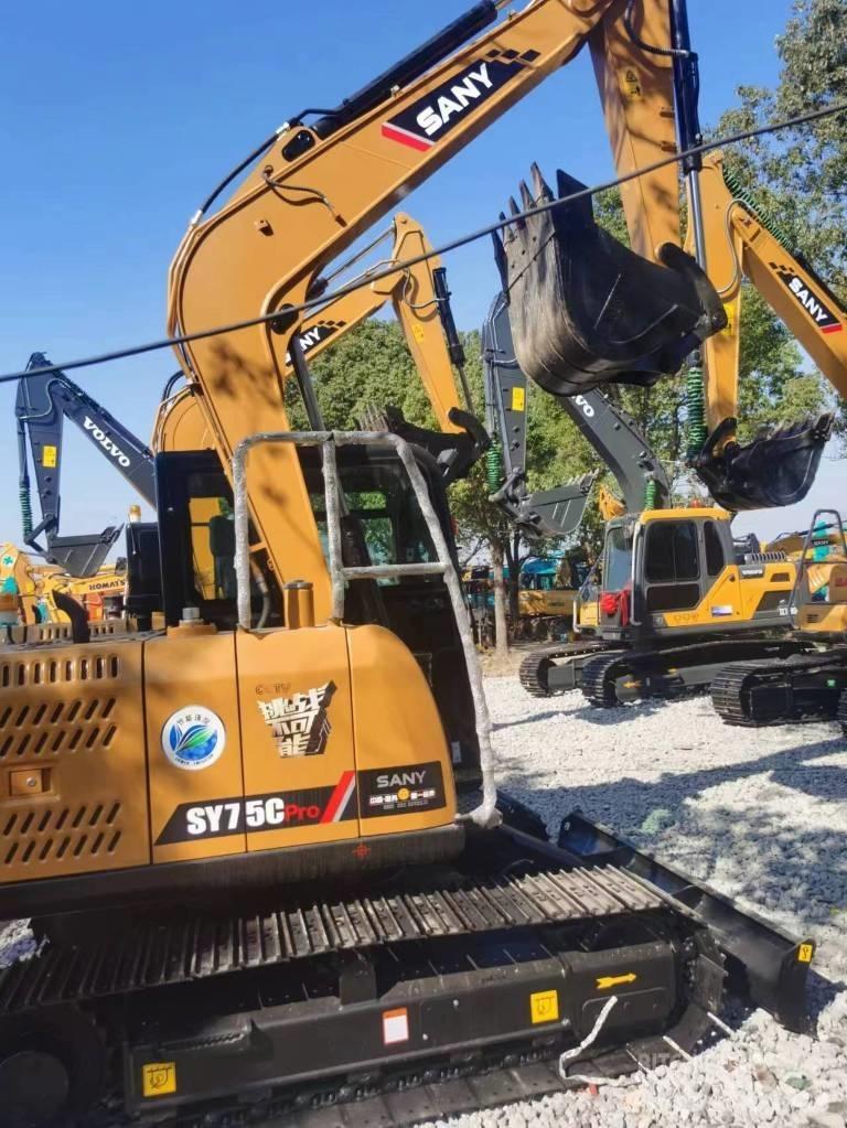 Sany SY 75 C Escavadoras de rastos