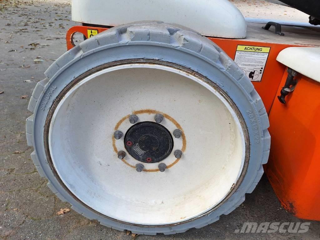 Niftylift HR 17 NDE Elevadores braços articulados