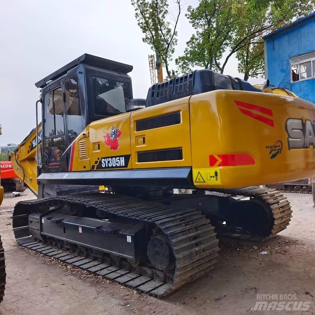 Sany SY 305 H Escavadoras de rastos