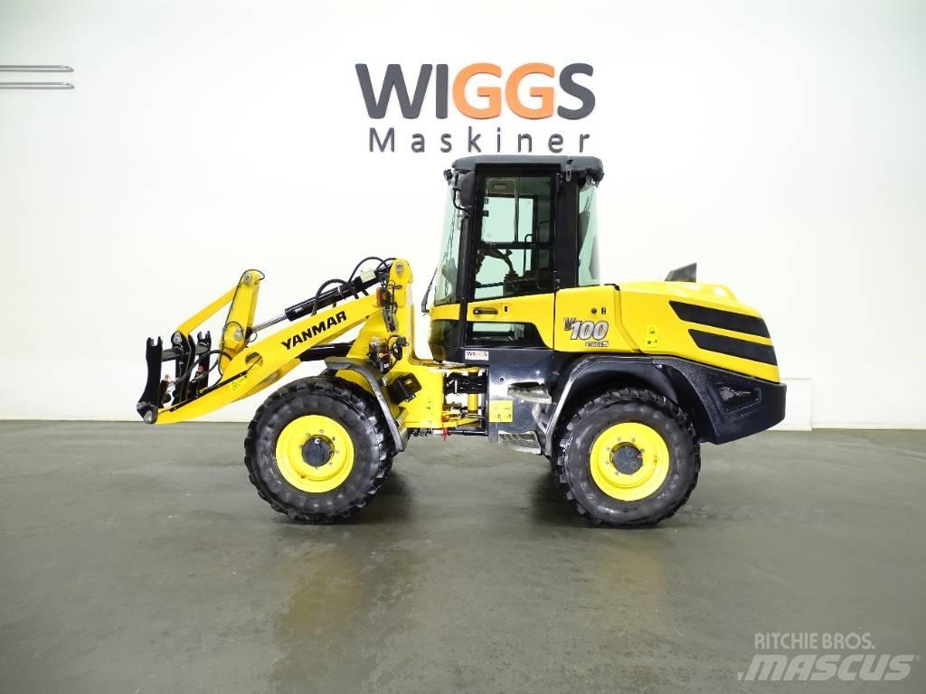 Yanmar V 100-5 Pás carregadoras de rodas