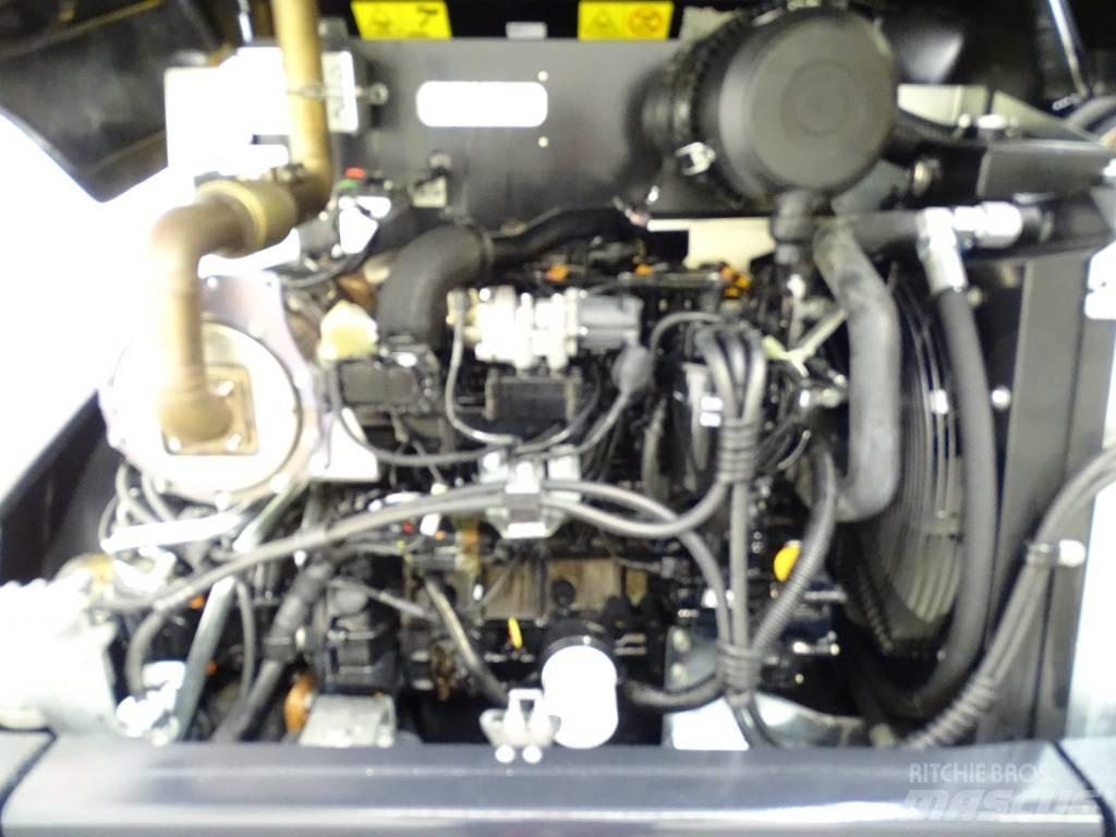 Yanmar V 100-5 Pás carregadoras de rodas