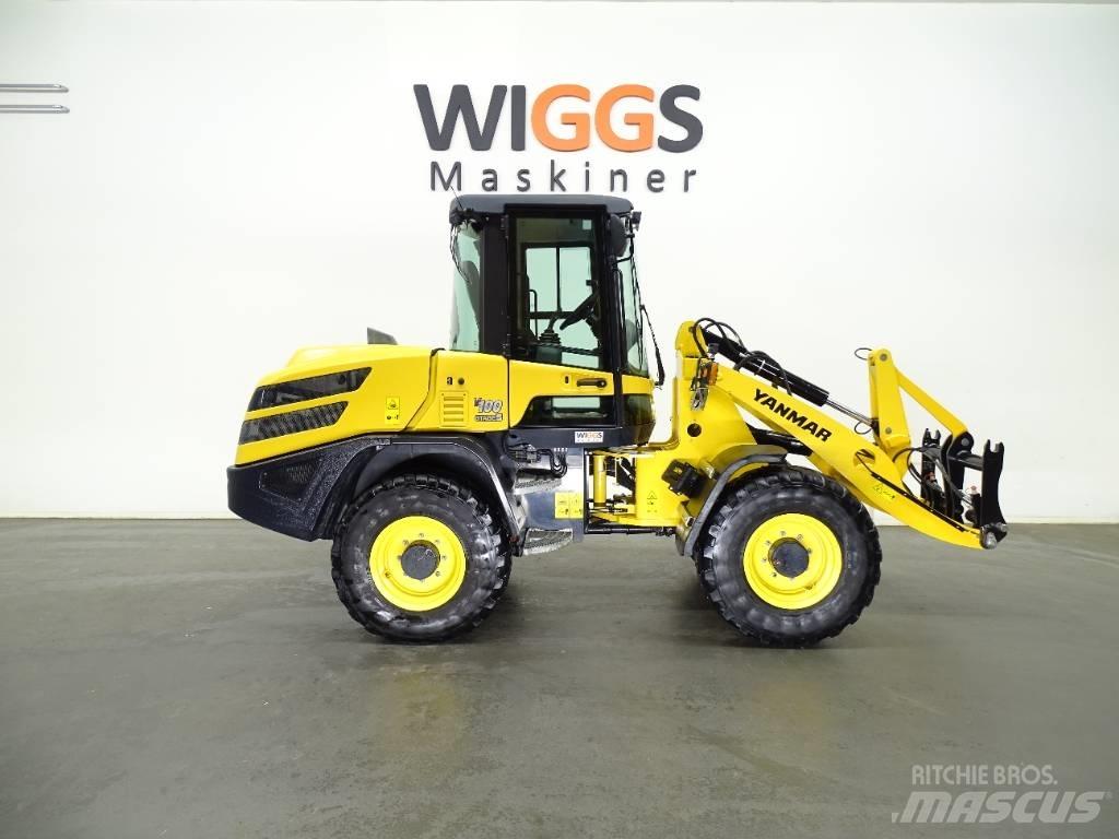 Yanmar V 100-5 Pás carregadoras de rodas