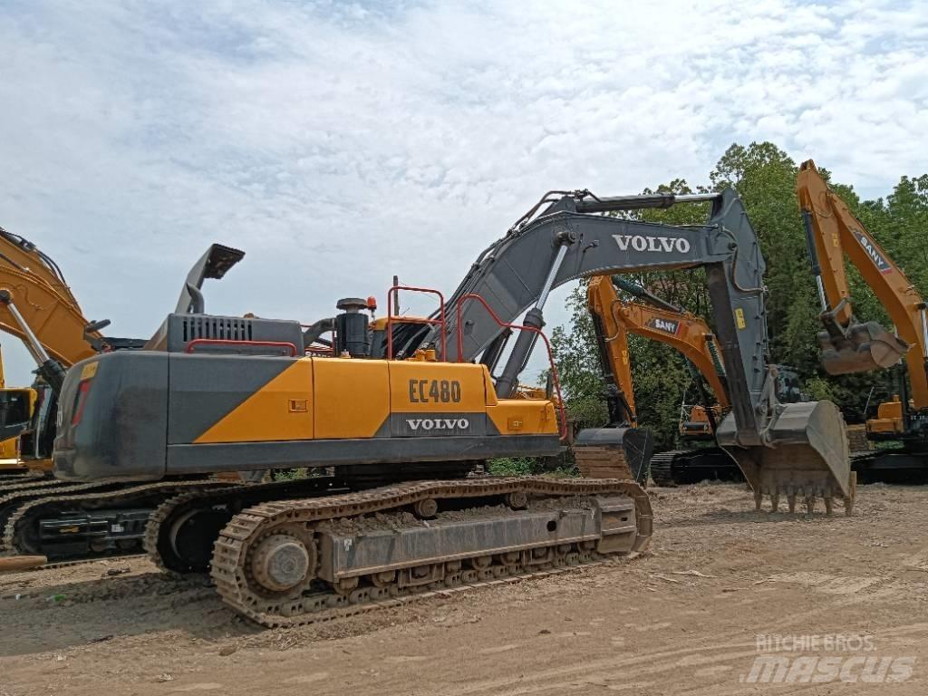 Volvo EC480 Escavadoras de rastos