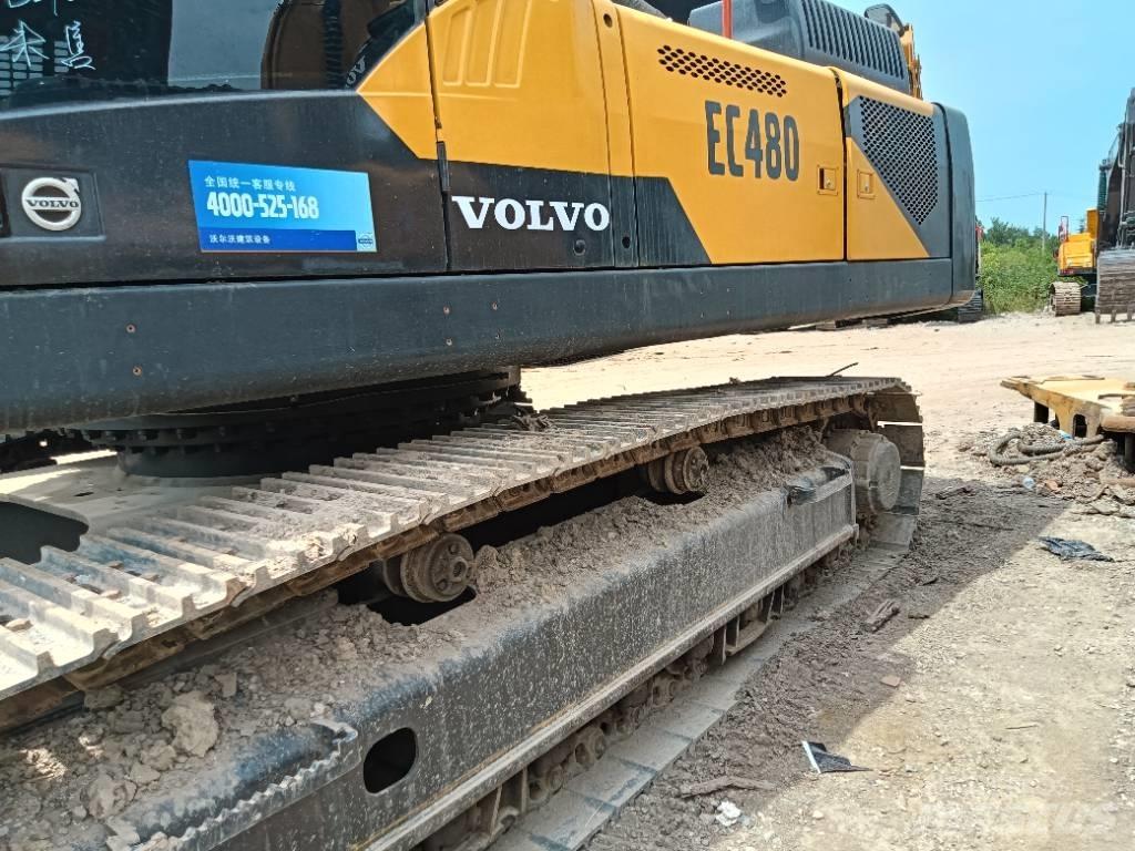 Volvo EC480 Escavadoras de rastos