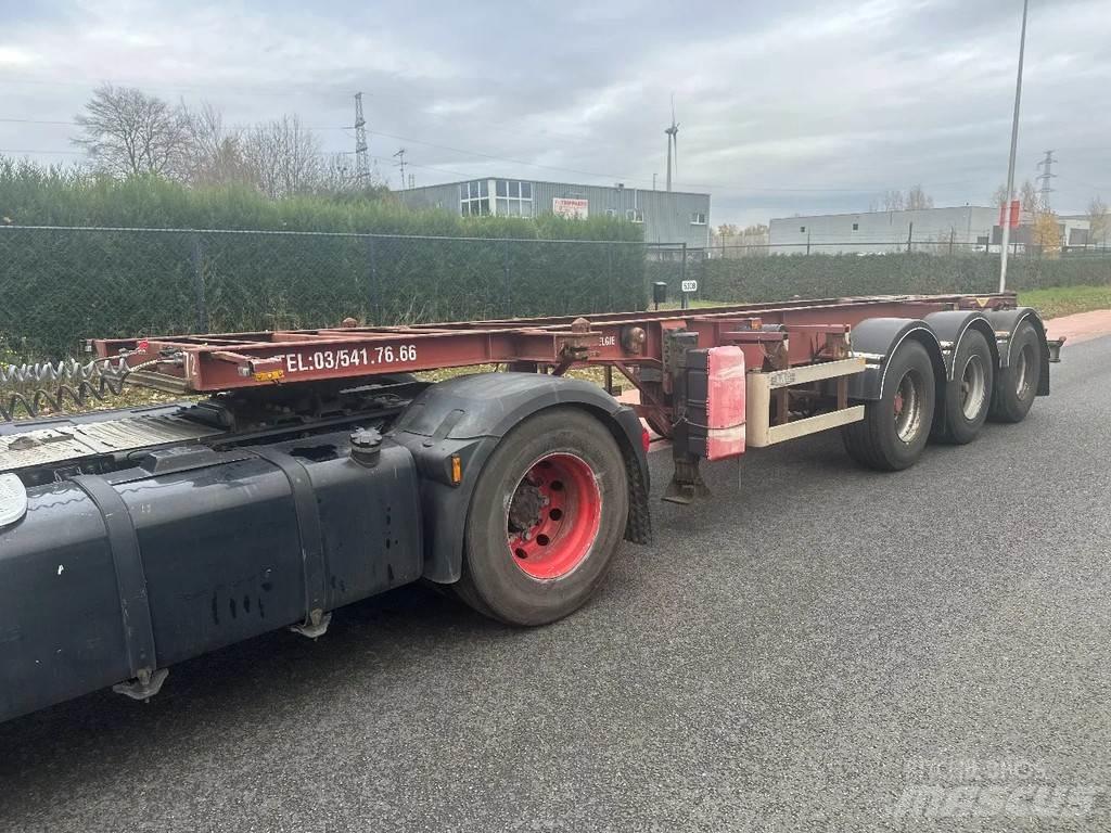 LAG 0-3-39L Semi Reboques Porta Contentores