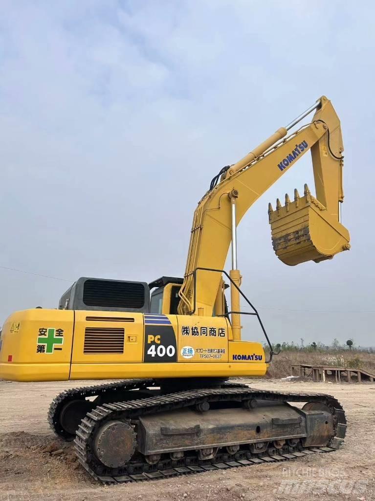 Komatsu PC 400-8 Escavadoras de rastos
