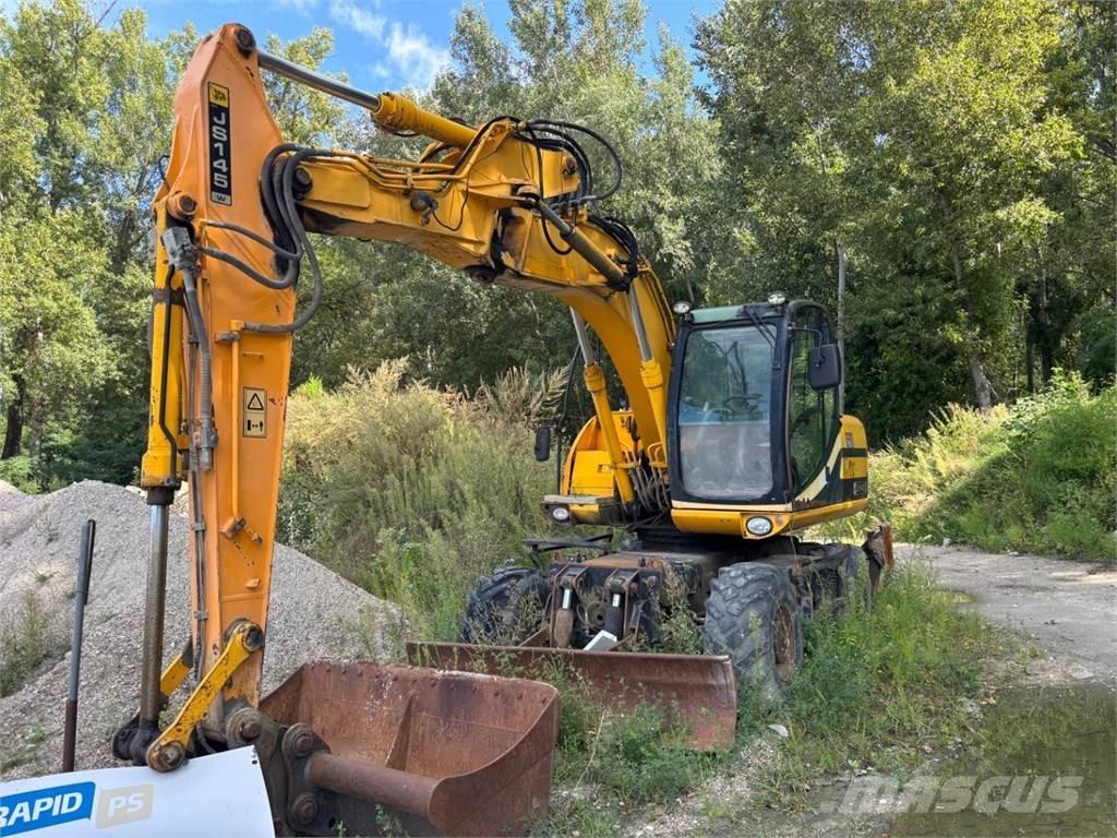 JCB JS 145 W Construção - Outros
