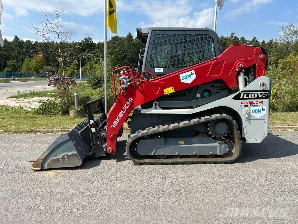 Takeuchi TL 10 V2 Pás Carregadoras de rastos