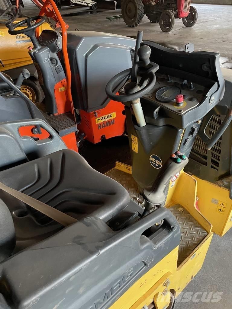 Bomag BW80 Cilindros Compactadores tandem