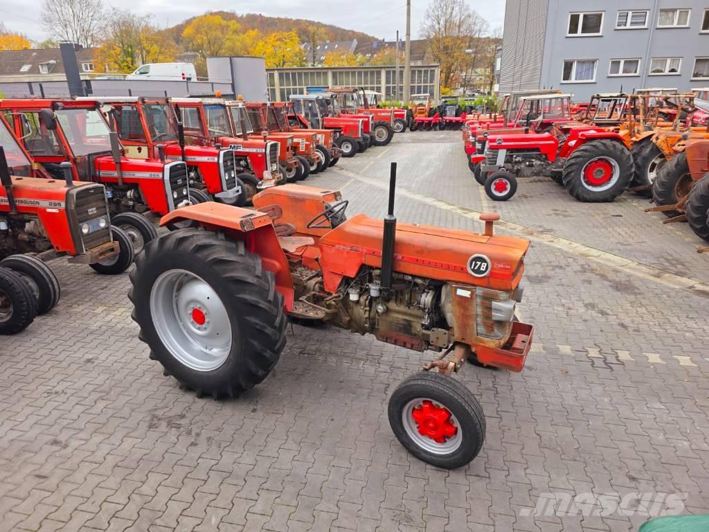 Massey Ferguson 178 Tratores Agrícolas usados