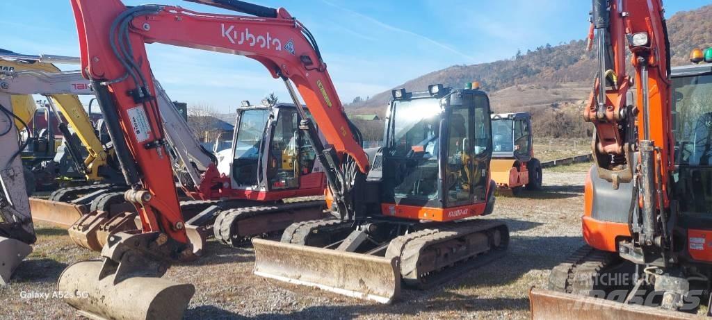 Kubota KX 080-4 Escavadoras Midi 7t - 12t