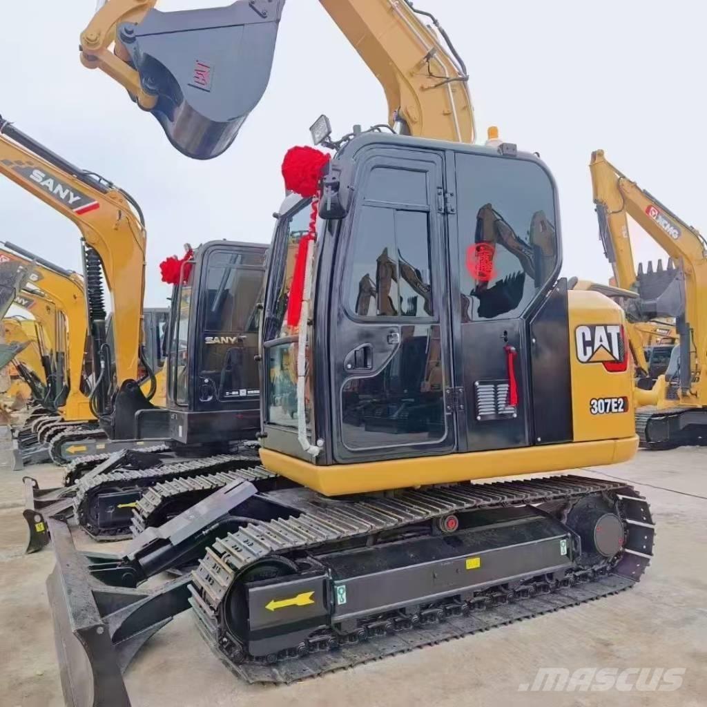 CAT 307 Mini Escavadoras <7t