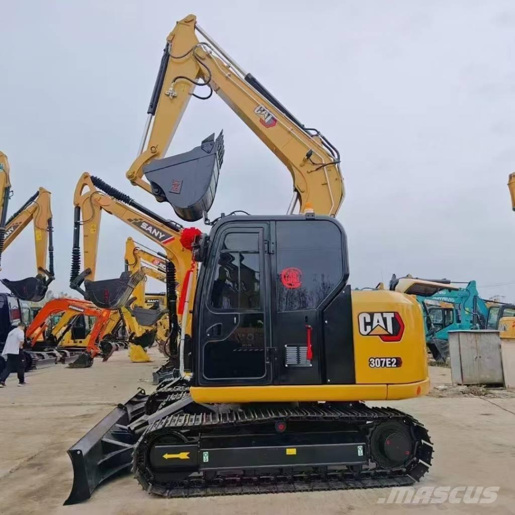 CAT 307 Mini Escavadoras <7t
