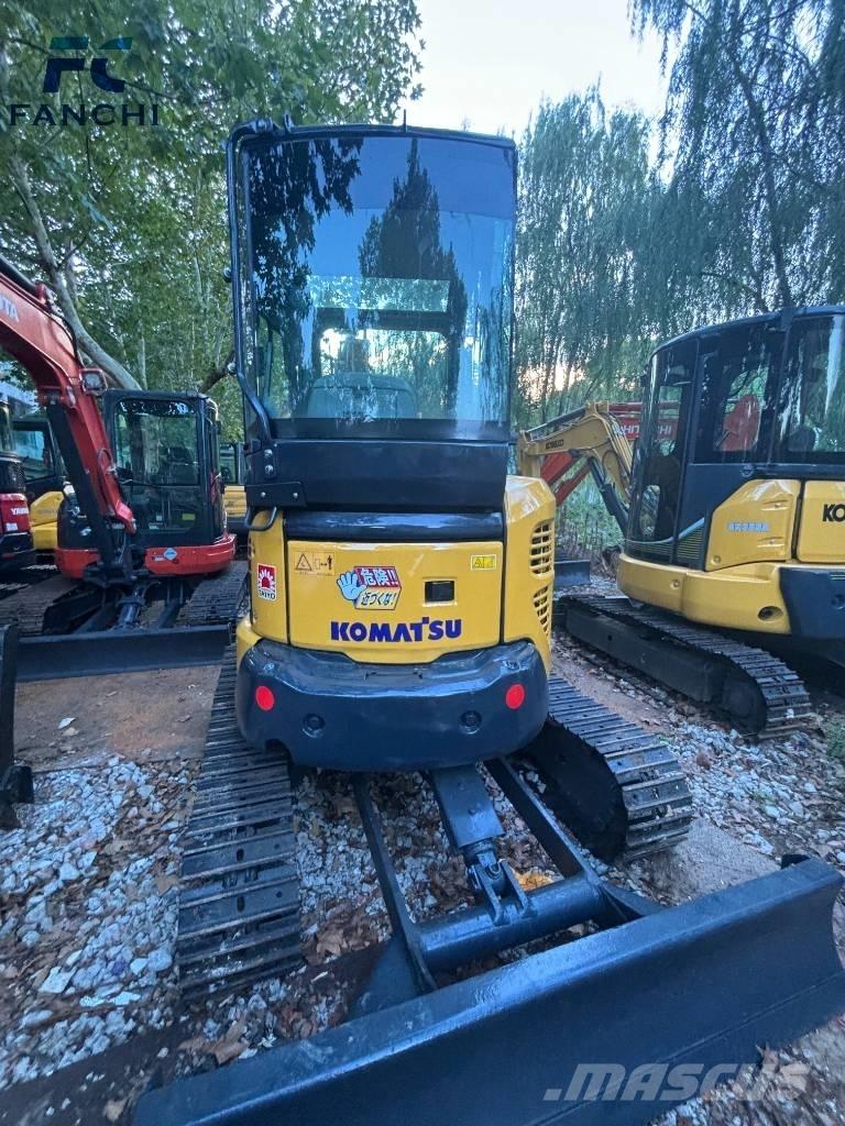Komatsu PC 35 Mini Escavadoras <7t