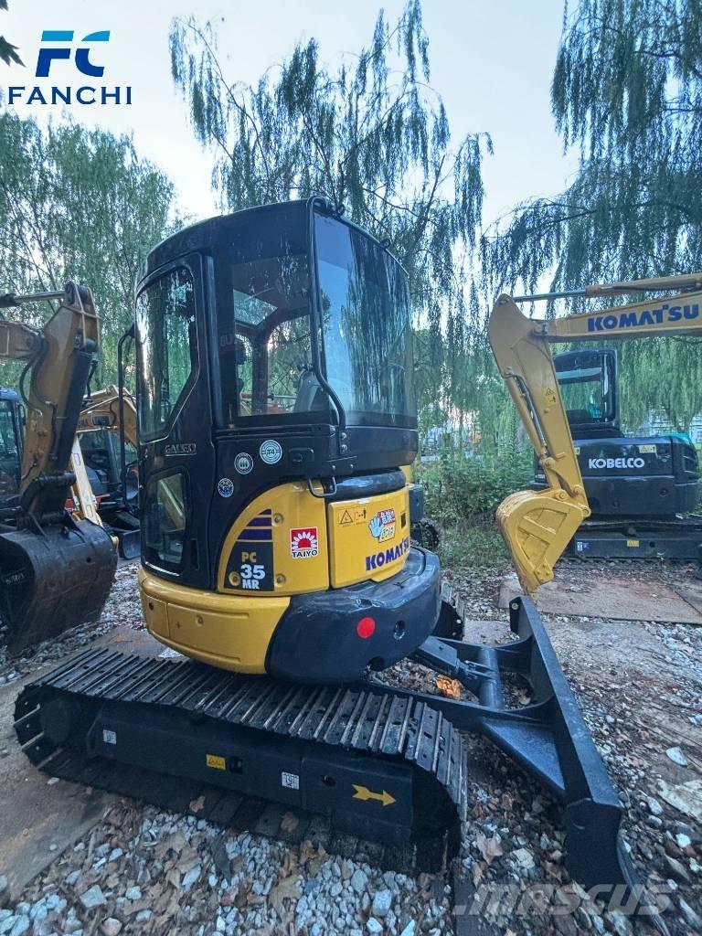 Komatsu PC 35 Mini Escavadoras <7t