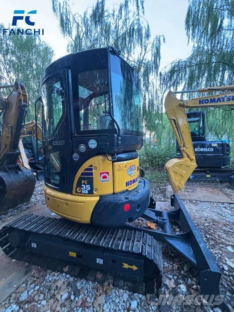 Komatsu PC 35 Mini Escavadoras <7t
