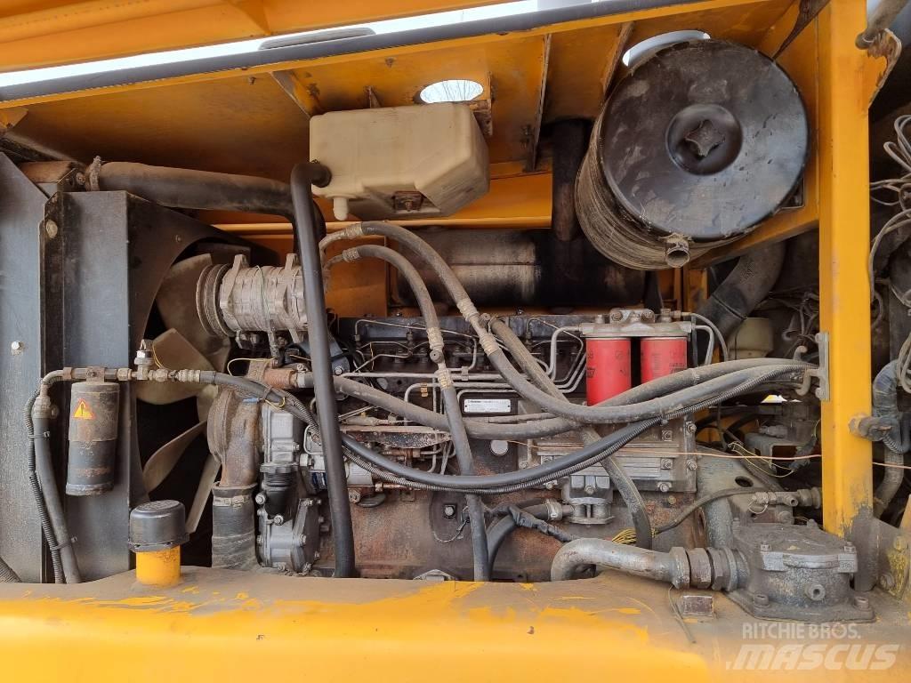 JCB 436 Z Pás carregadoras de rodas