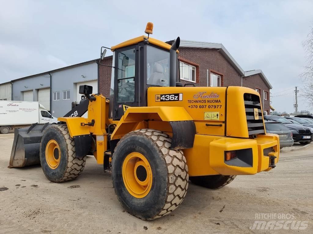 JCB 436 Z Pás carregadoras de rodas