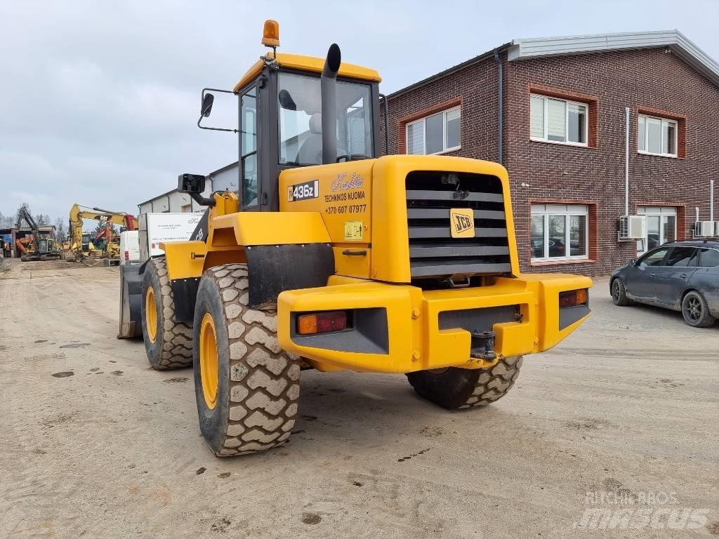 JCB 436 Z Pás carregadoras de rodas