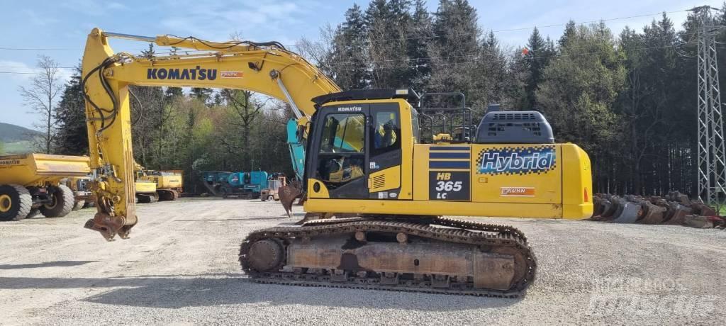 Komatsu HB 365LC-3 Escavadoras de rastos