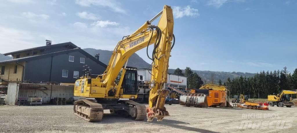 Komatsu HB 365LC-3 Escavadoras de rastos
