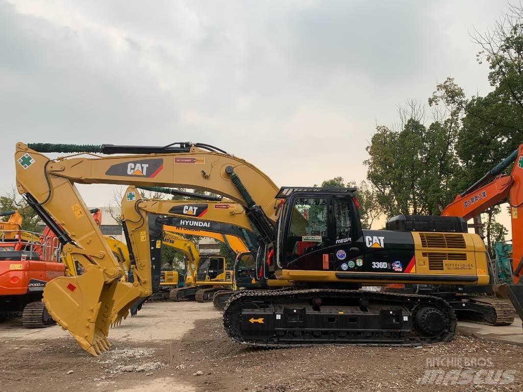 CAT 336 D Escavadoras de rastos