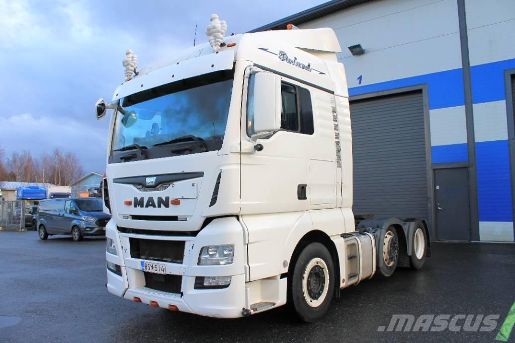 MAN TGX 26.440 Tractores (camiões)