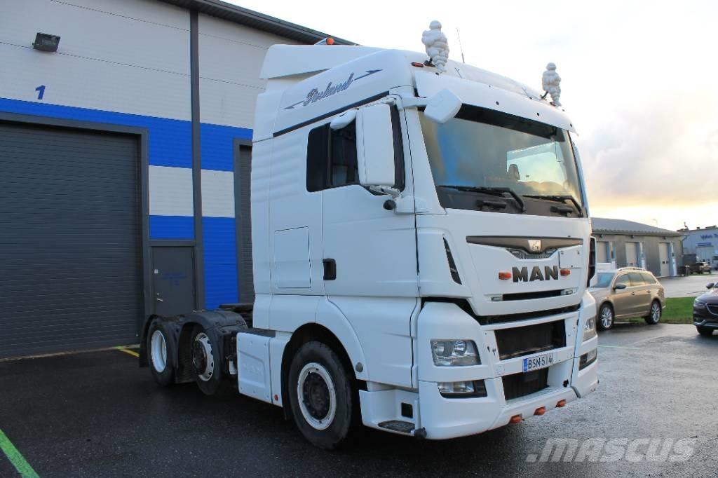 MAN TGX 26.440 Tractores (camiões)