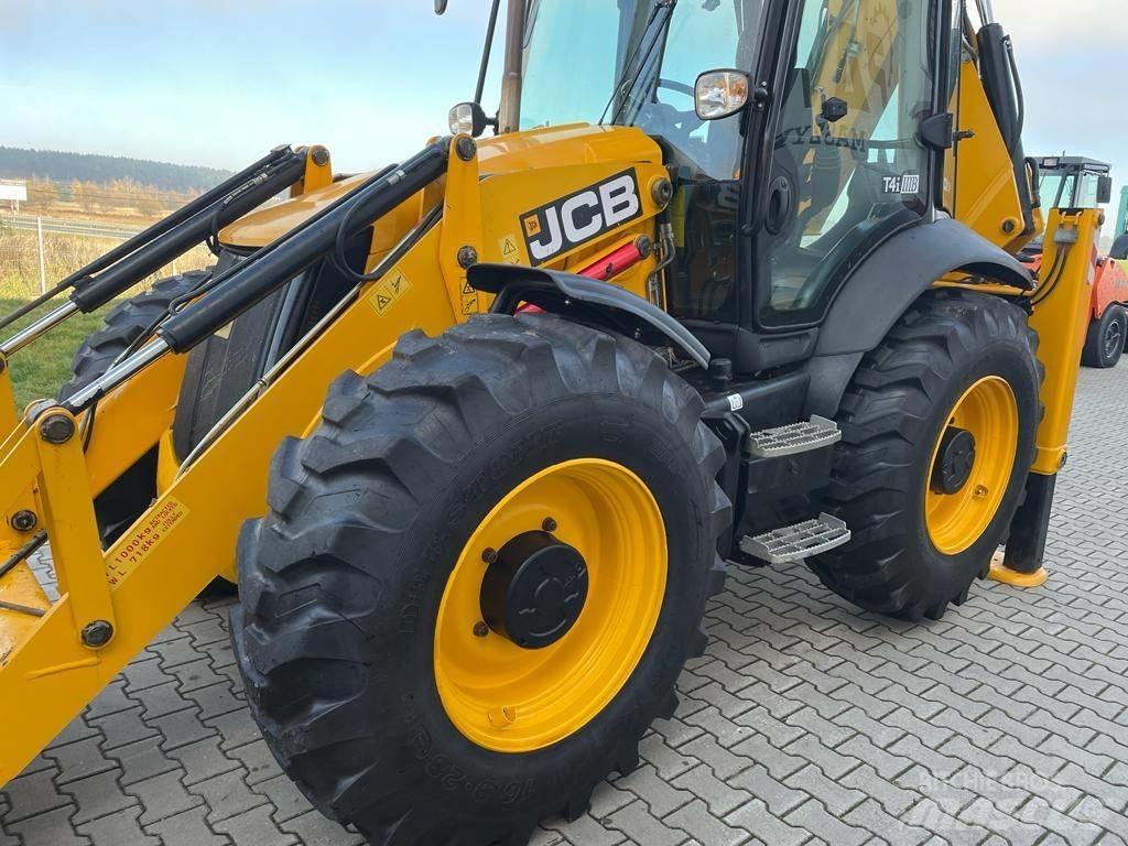 JCB 4 CX Retroescavadoras