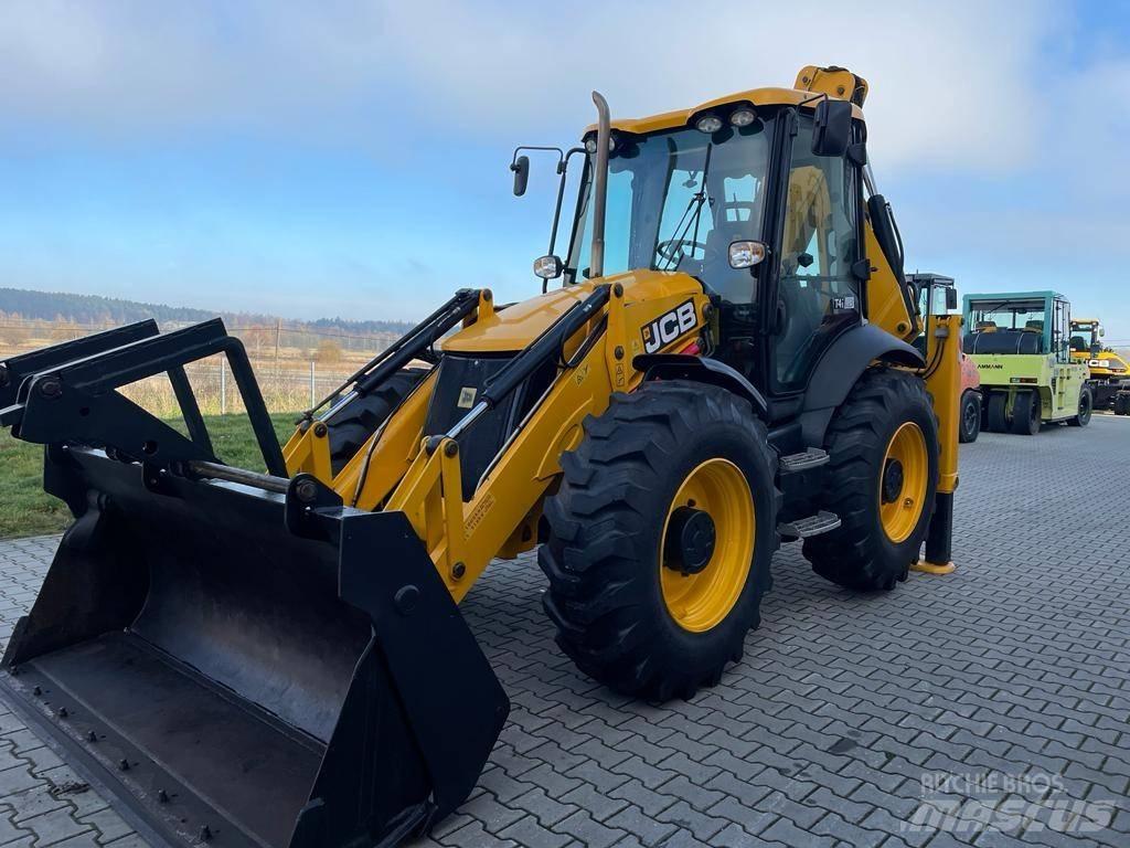 JCB 4 CX Retroescavadoras