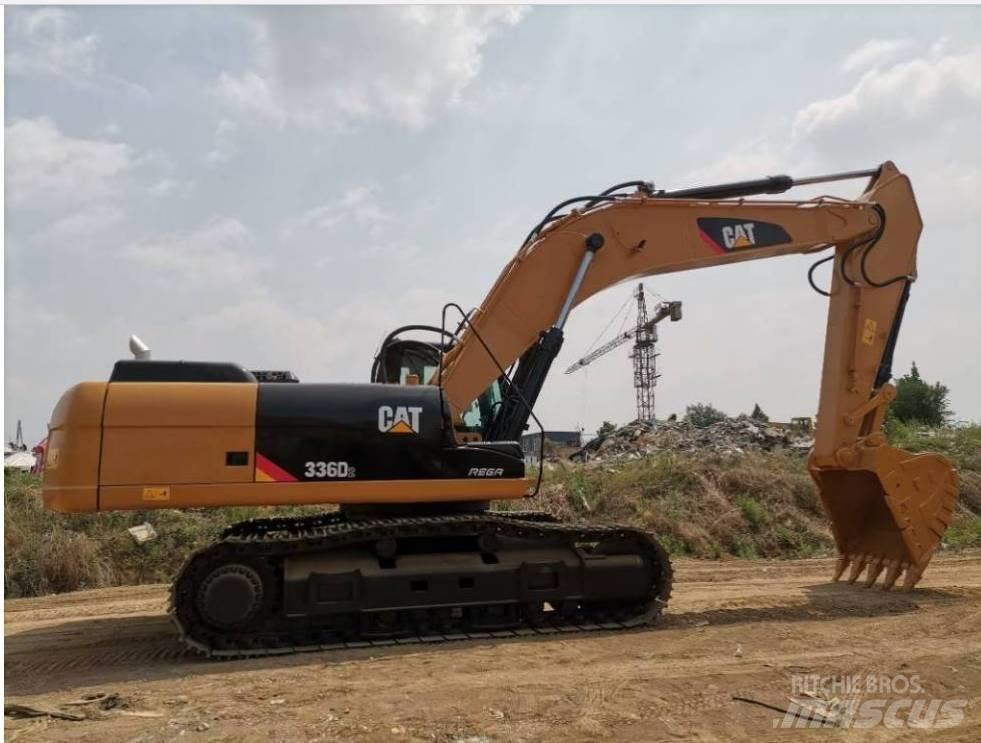 CAT CAT 336 D Escavadoras de rastos