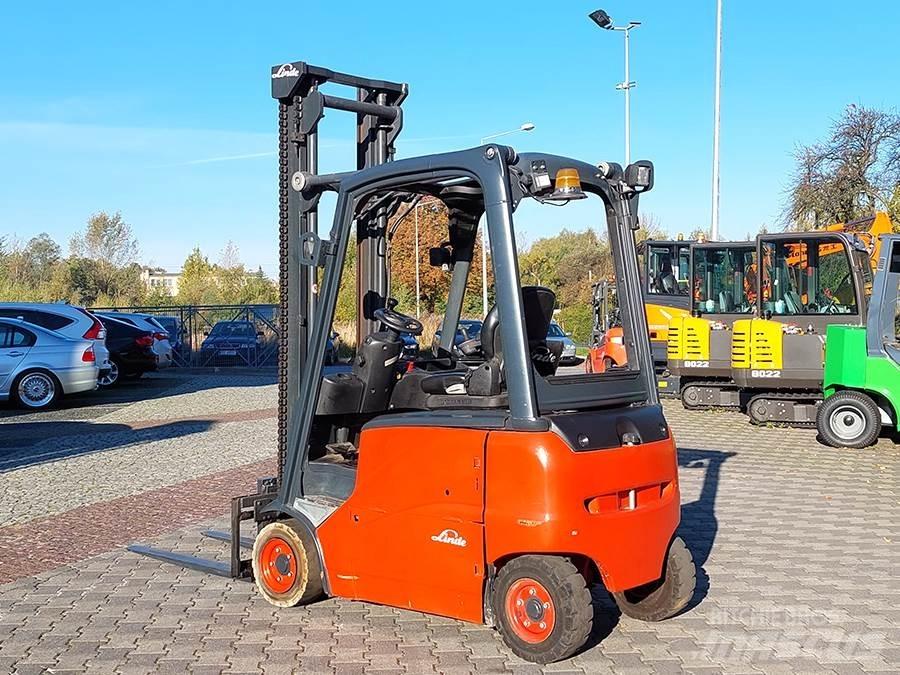 Linde E16PH-01 Empilhadores eléctricos
