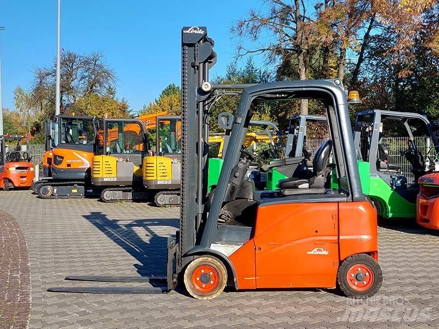 Linde E16PH-01 Empilhadores eléctricos