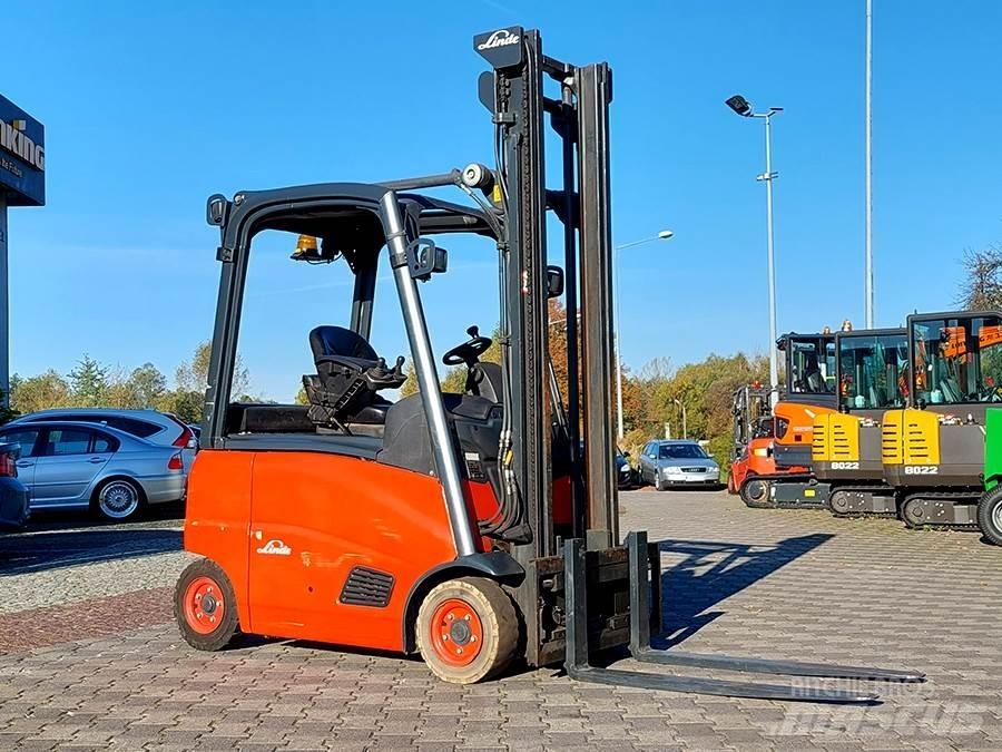 Linde E16PH-01 Empilhadores eléctricos