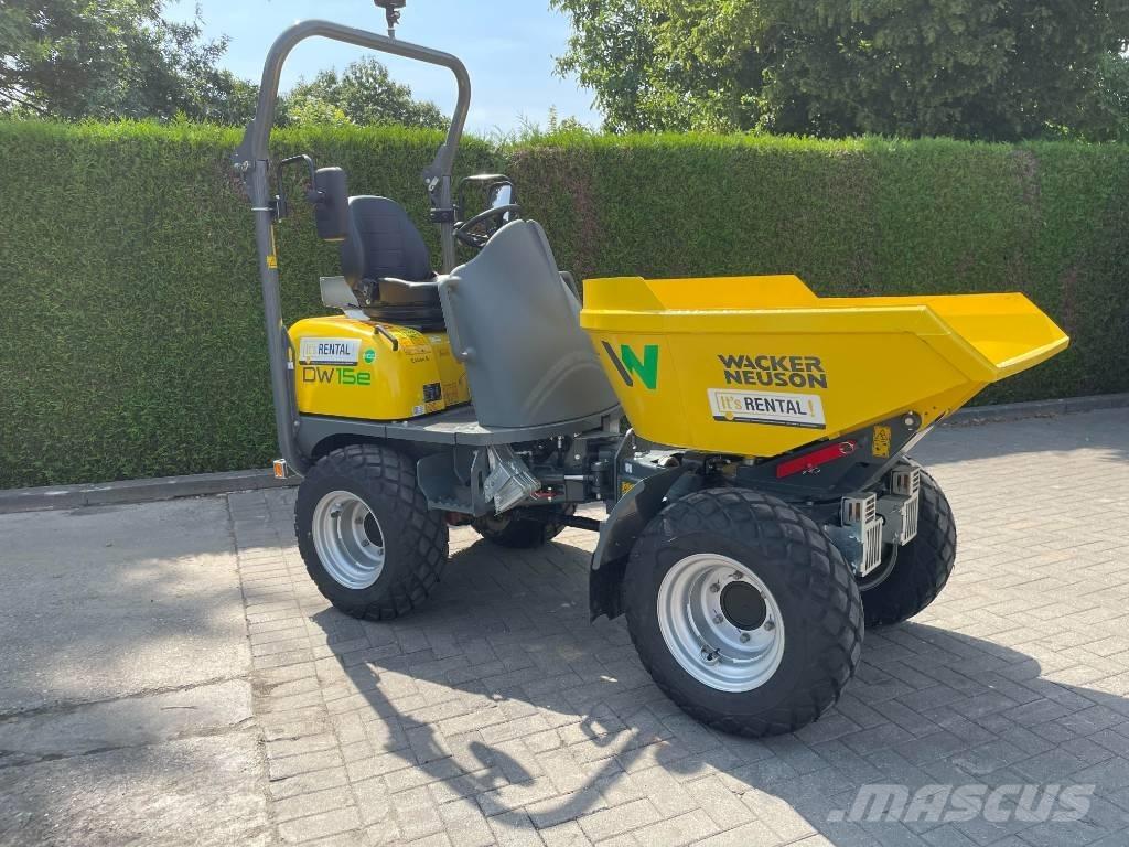 Wacker Neuson DW 15e Camiões articulados