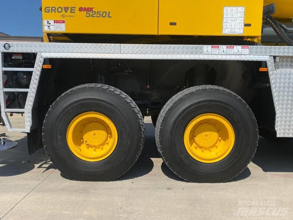 Grove GMK5250L Gruas Todo terreno