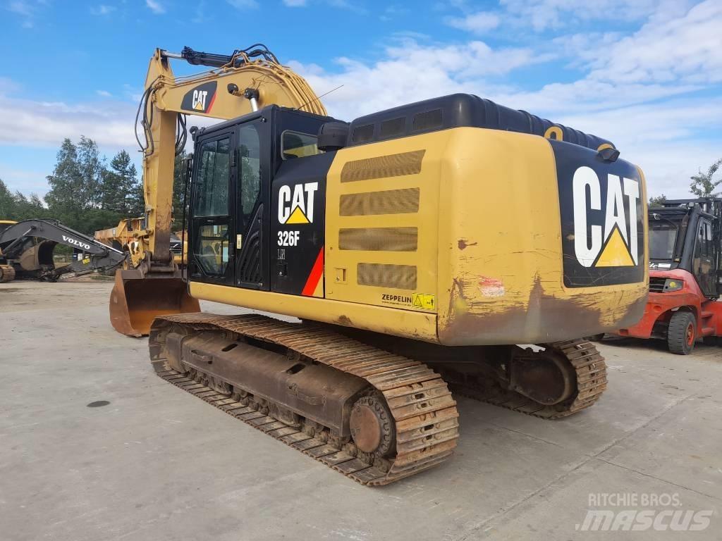 CAT 326 F Escavadoras de rastos
